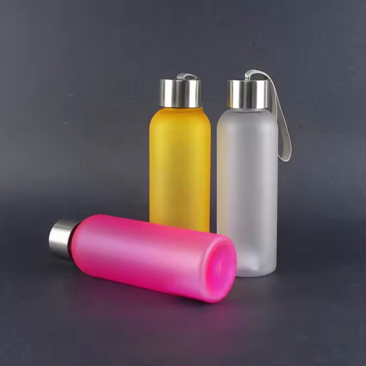 Frosted Tritan Bottle 550ml