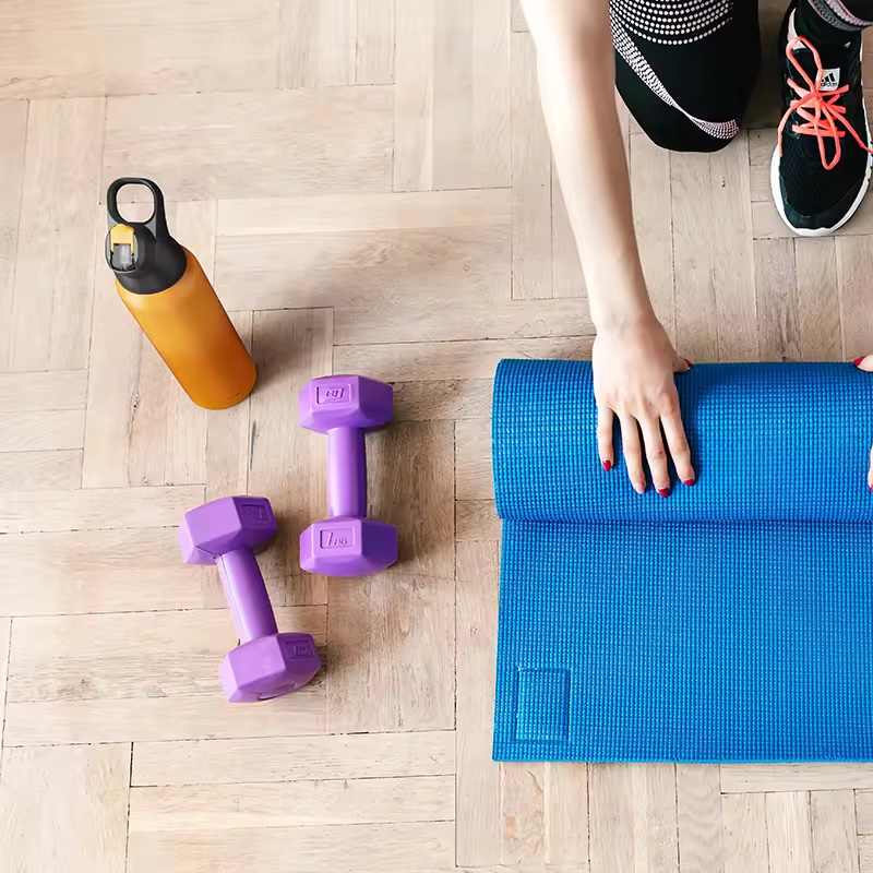 Insulated Gym Bottle 24oz