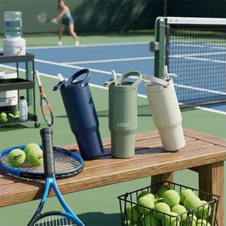 Handled Sports Tumbler 32oz